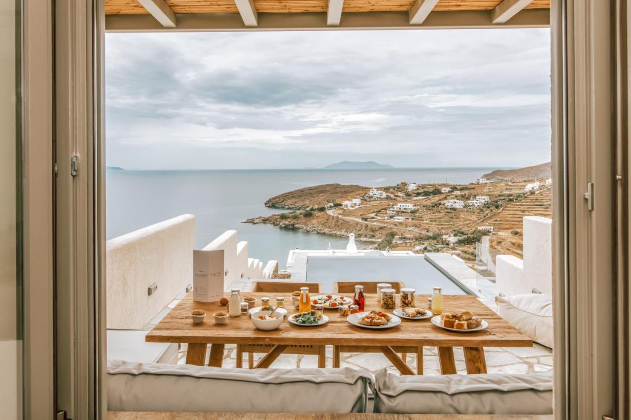 Casa Eunoia Villa Agios Romanos Exteriör bild